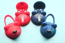 Kumamoto genius baby bear accessories straw lid Wang Xingren adult Cup new year Wang Page original straw cover