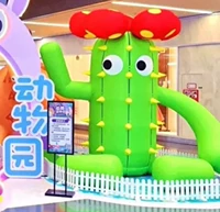 Кактус высотой 2 метра+свет+вентилятор