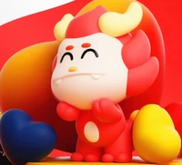 3 метра милый дракон+фанат