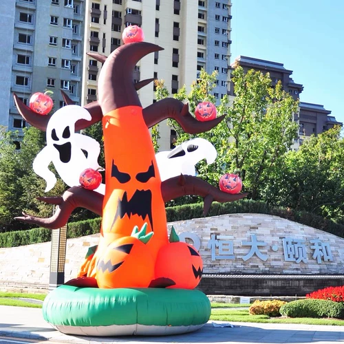 Надувной плюшевый мультяшный реалистичный воздушный шар, в цветочек, популярно в интернете