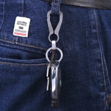 Металлический креативный милый брелок, простой и элегантный дизайн