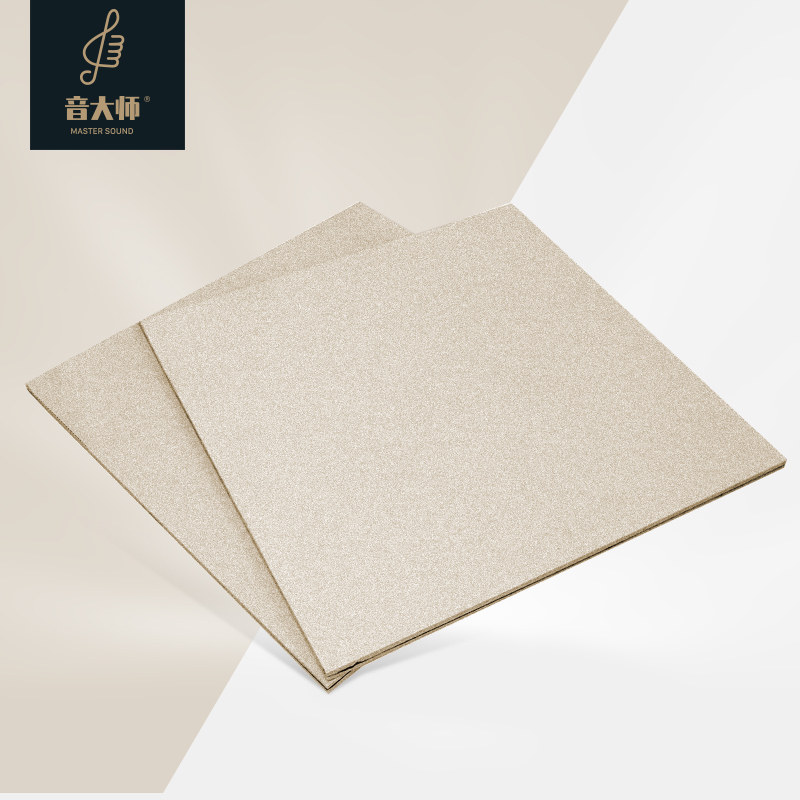 Bar conference room Cinema recording studio Environmental protection flame retardant glass magnesium composite damping sound insulation board Wall KTV special