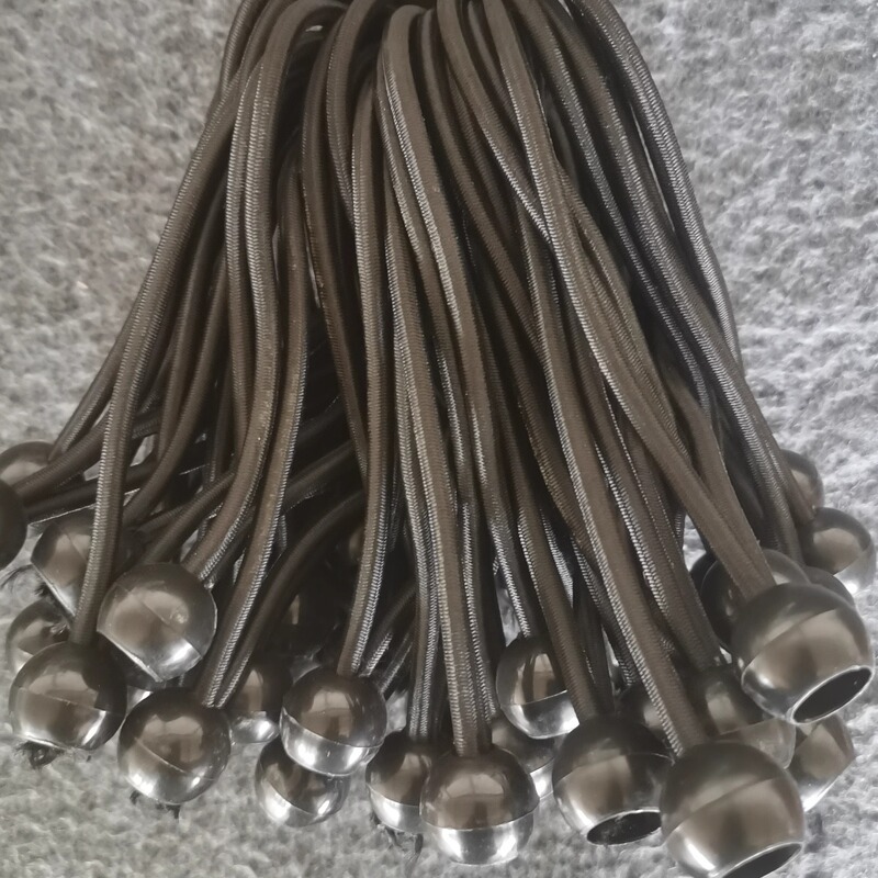 Solid Color Pp Plastic Ball Rope Outdoor Tent Fixing Ball Rope Trampoline Beach Net Elastic Cangzhou Factory Wholesale Solid Color Pp Plastic Ball Rope Outdoor Tent Fixing Ball Rope Trampoline Beach Net Elastic Cangzhou Factory Wholesale
