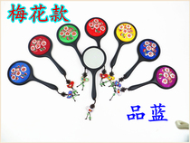 Small Suzhou Embroidery Mirror Embroidered Mirror Portable Makeup Mirror Makeup Mirror Suzhou Featured Gifts Gifts for Traveling Abroad