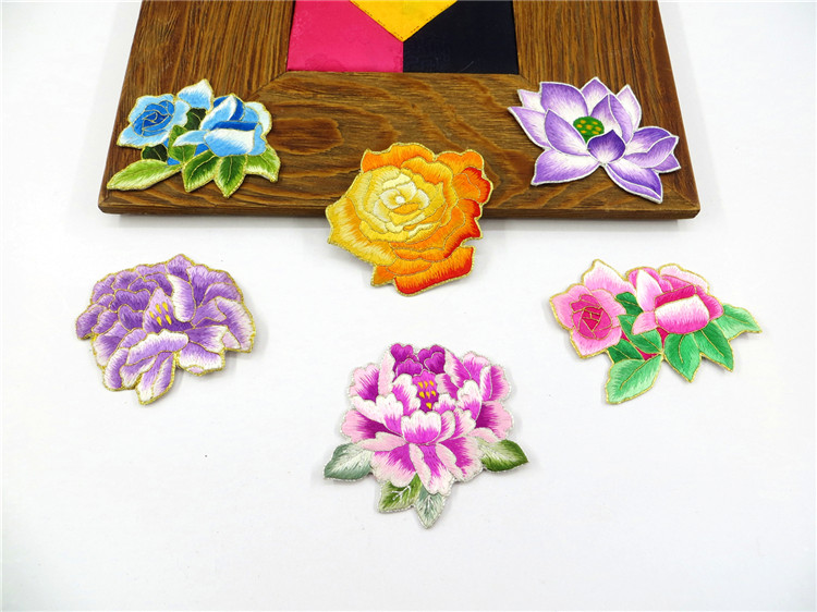 Soda embroidery necklace embroidery cloth with soda embroidery DIY handembroidery hanging