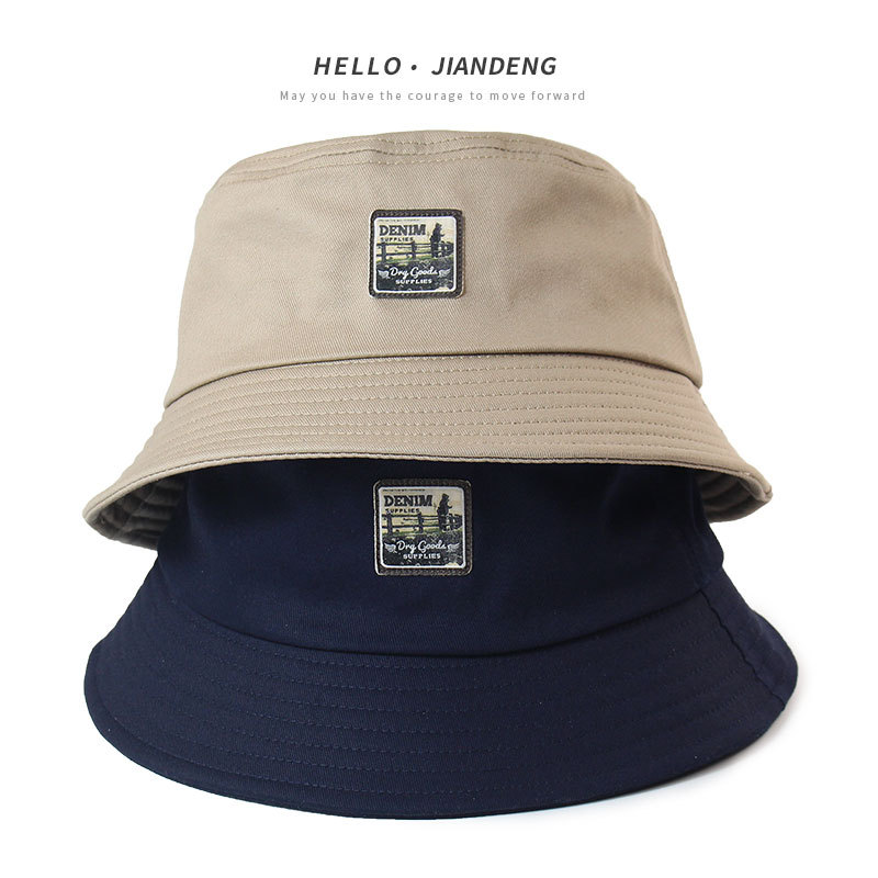 Trendy Men's Bucket Hat, Fashionable Casual Sun Protection Hat for Summer and Spring, Unisex Trendy Men's Bucket Hat, Fashionable Casual Sun Protection Hat for Summer and Spring, Unisex