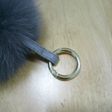 Подвеска, украшение на сумку, плюшевый брелок, аксессуар, фугу мяч, лиса, енот