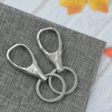 Креативный брелок из нержавеющей стали для ключей