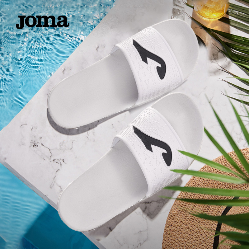 Joma Homer Sports Slippers for Men and Women, Non-Slip, Quick-Drying, Shower, Swimming, Indoor and Outdoor Slippers, Thick-Soled Outer Wear