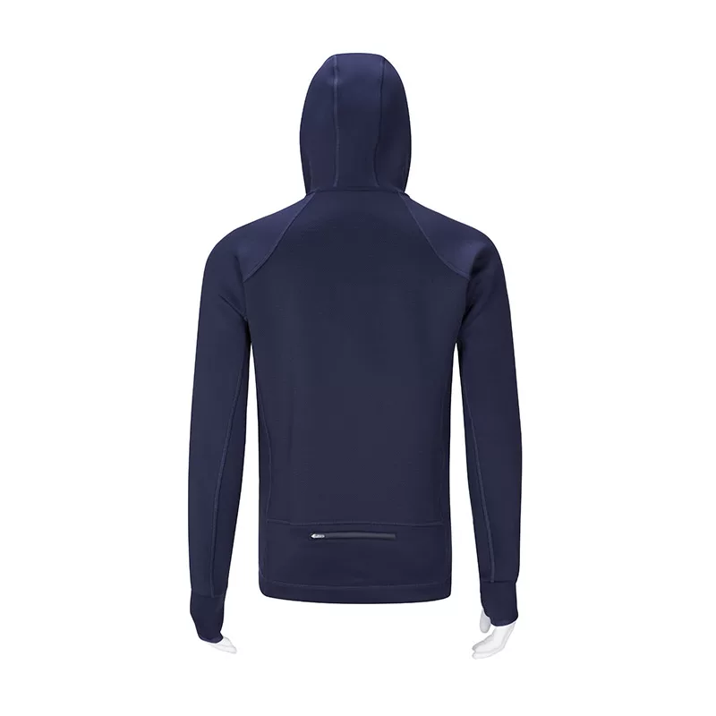 JOMA спортивное вязаное платье для отдыха с капюшоном и молнией