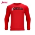 Joma áo thun nam mùa thu nam mới cổ tròn thời trang thể thao giản dị áo thun dài tay nam mua áo sweater Thể thao lông cừu / jumper