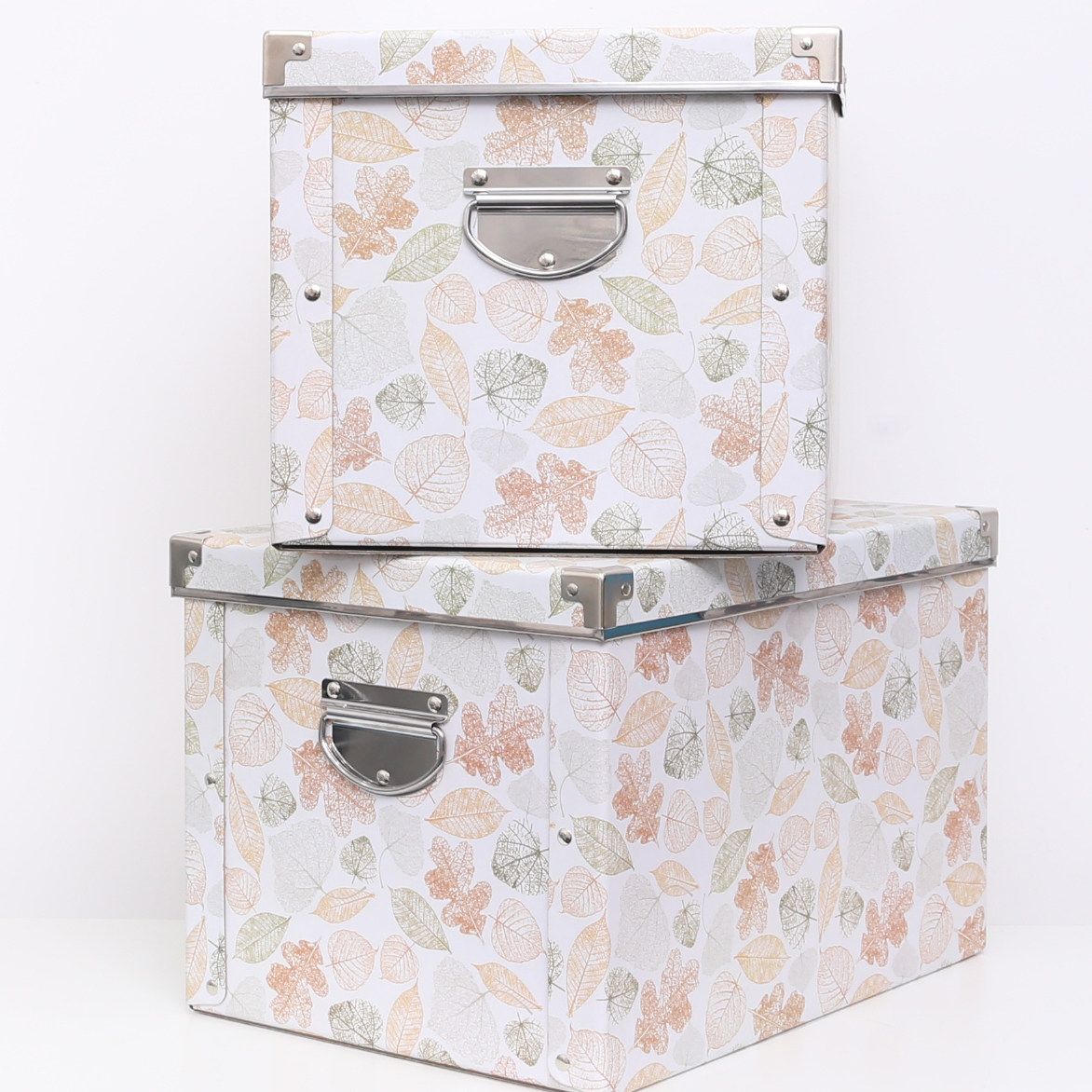 Fallen leaves clothes storage box wardrobe storage storage box car storage box toy storage box household storage box