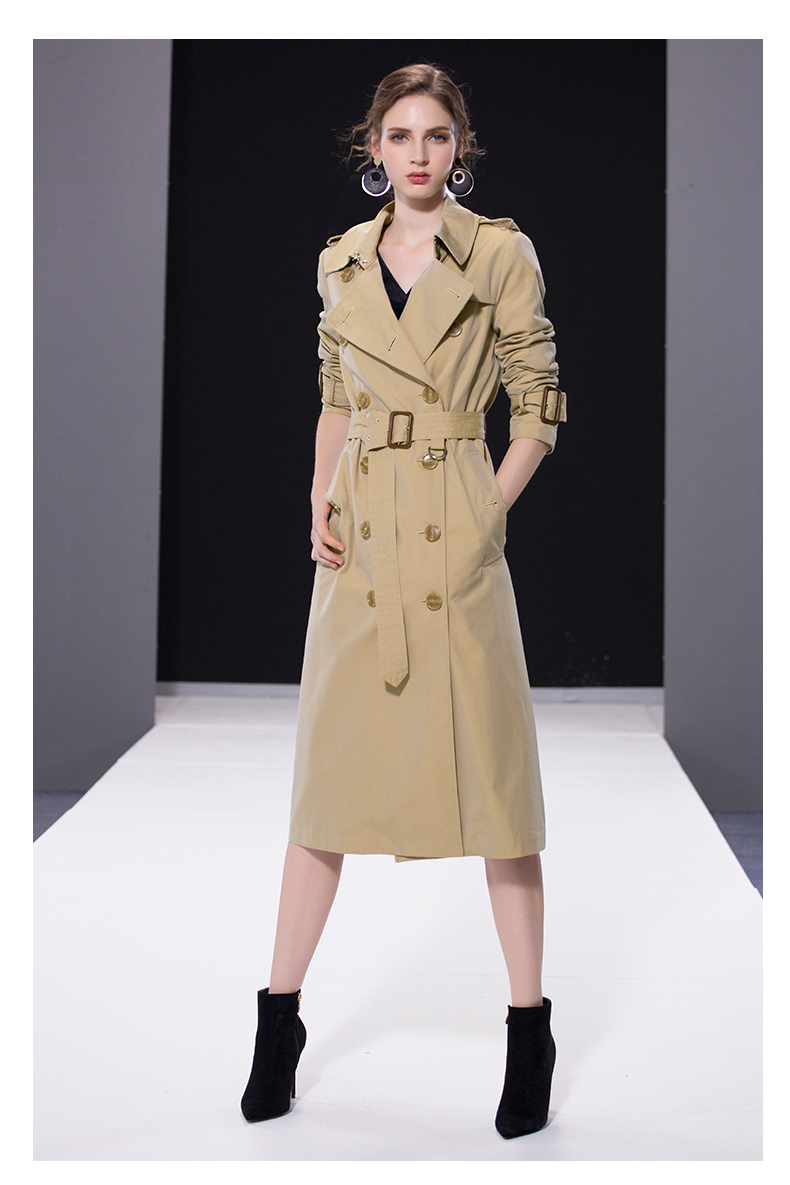Trench pour femme en Polyester en Polyester - Ref 3227294 Image 15