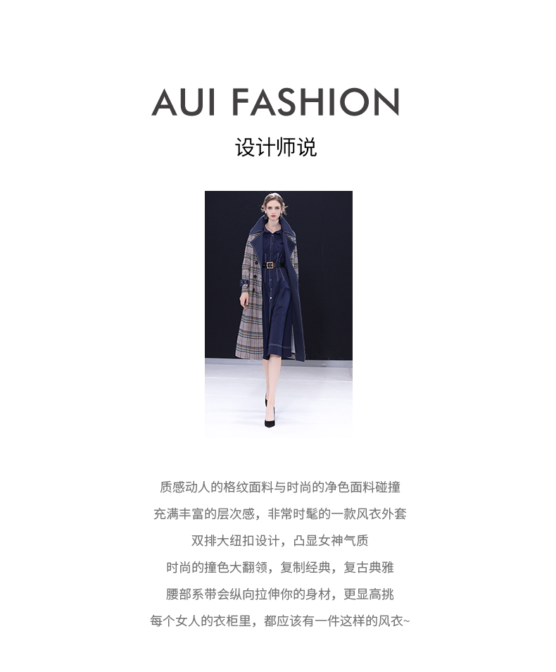 Trench pour femme en Polyester - Ref 3225968 Image 8