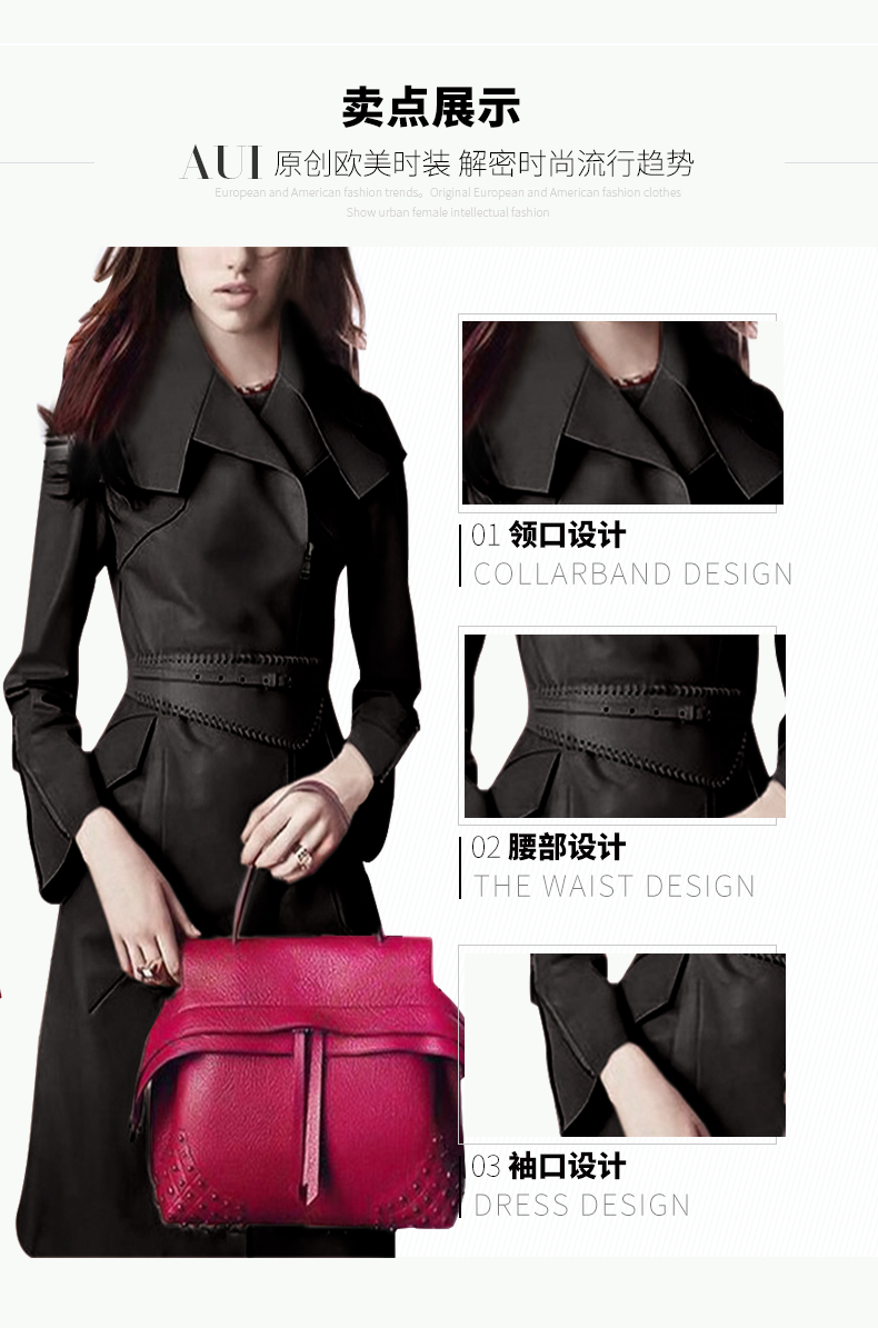 Trench pour femme en Polyester - Ref 3227515 Image 10