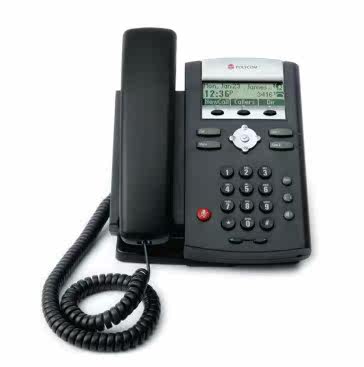 PPolycom (Polycom) SoundPoint IP331-POE Internet Two-Line IP Conference Telephone