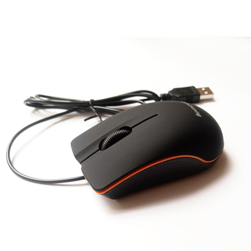 Buy Lenovo ASUS universal wired mouse USB laptop desktop Office home ...