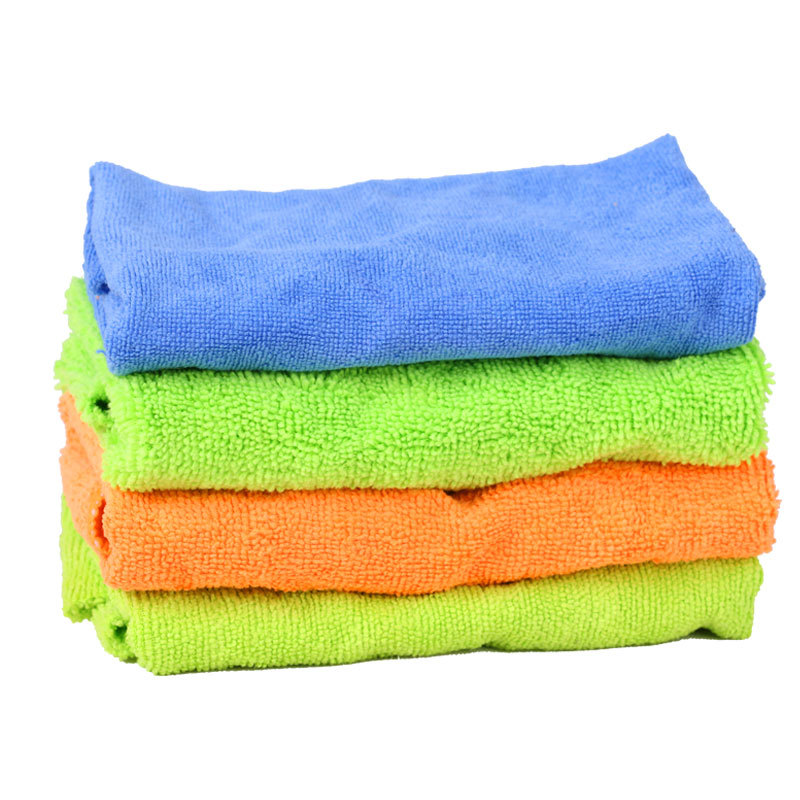 Brand New Colorful Towel, Machine Cloth, Industrial Rag, Lint-Free Standard Block, Oil-Absorbing and Water-Absorbing 