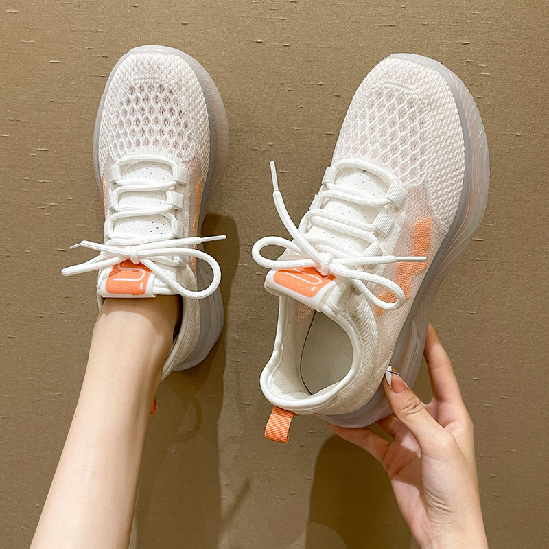 Givenivan is nice to wear to share ~ 2022 new web face sports insole female hollowed-out running shoes