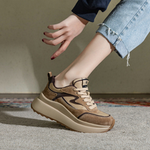 Givenivan expats sweetness ~ Agan women shoes spring 2022 new genuine leather sport casual shoes