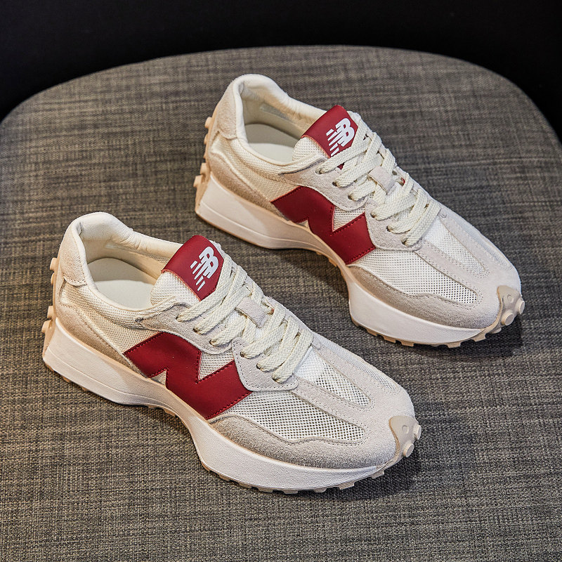 Givenivan small red book recommended new genuine leather casual sports mesh shoes INS Chaugan shoes small brute