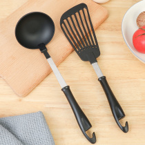 Japan Import Pan Shovel Fried Vegetable Shovels Non-stick Pan Special Shovel Kitchen High Temperature Resistant Food Grade Spoon Fried Steak Shovel