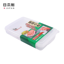 Japan Import sealed frozen preservation box with handle superimposing containing box food grade dumplings stuffed with dumplings