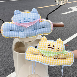 电动车宝宝座椅防撞头保护枕可爱卡通电瓶车儿童防磕碰加厚保护垫