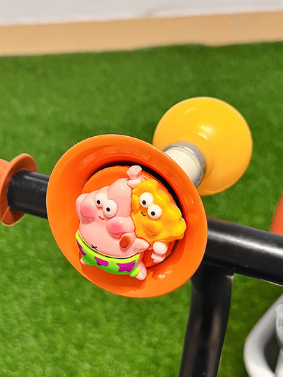 Bicycle horn cute cartoon children's balance bike bell super loud mountain road bike universal scooter bell