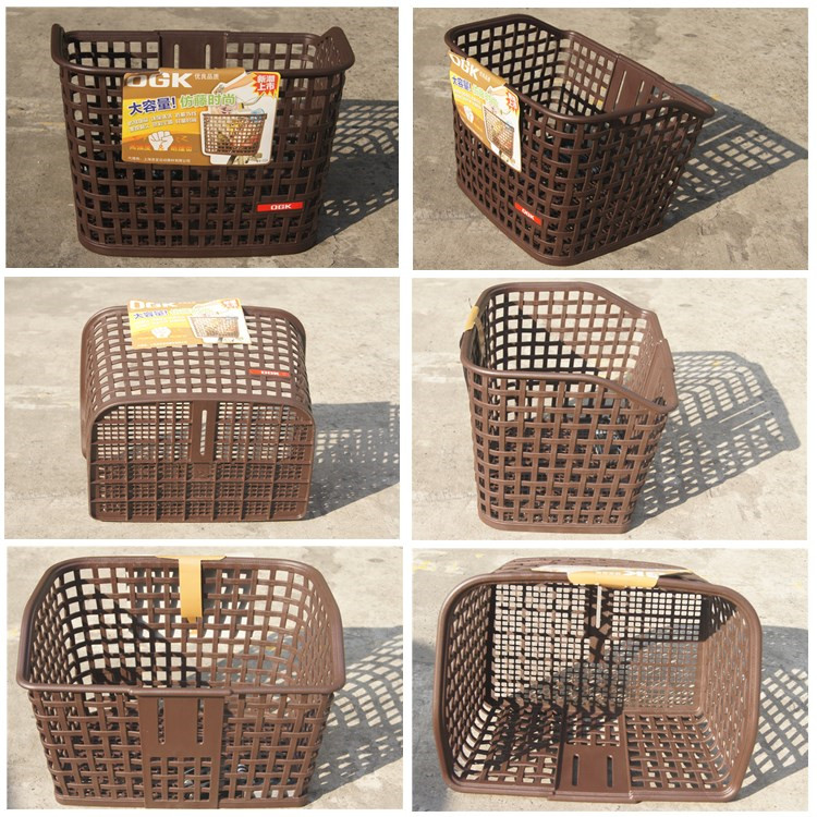 Panier pour vélo en plastique - Ref 2258216 Image 14