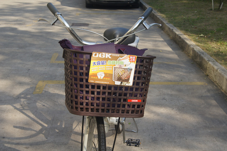 Panier pour vélo en plastique - Ref 2258216 Image 23