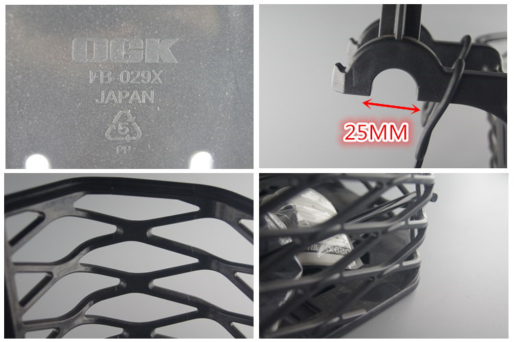 Panier pour vélo en plastique - Ref 2258174 Image 14