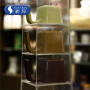 Quán cà phê Suoma Soma với ngôi sao băng nhạc muỗng thức ăn muỗng vuông đo muỗng xúc nhựa - Cà phê