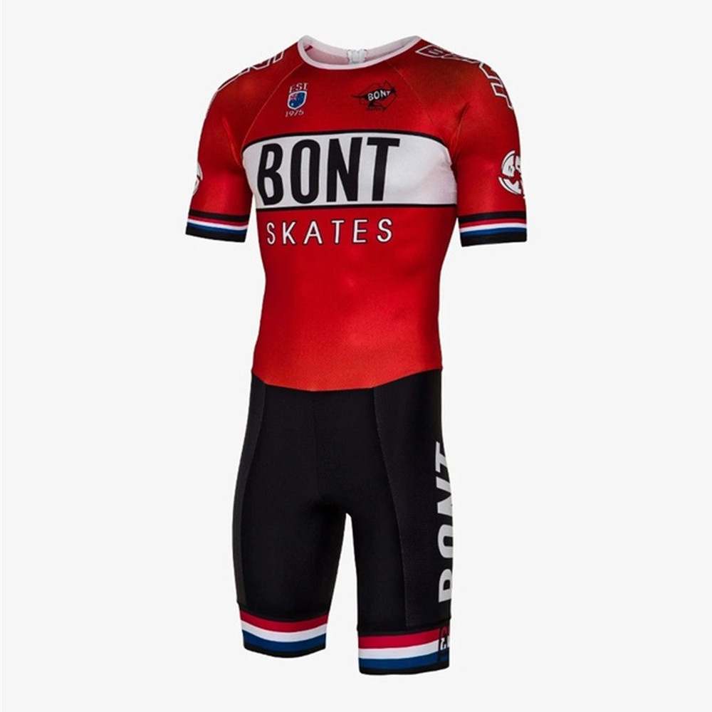 BONT High-end Riding Suit Children Summer Short Sleeve One-piece Clothing Wheel Slip Suit Quick Slip Suit Slim Fit Comfort Breathable Speed Dry-Taobao