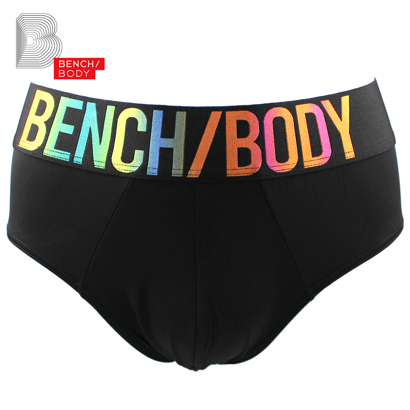 Bench/Body Benqu 2026 Autumn New Fashion Underwear Mid-Waist Nylon Men's Briefs Bum0316 Bench/Body Benqu 2026 Autumn New Fashion Underwear Mid-Waist Nylon Men's Briefs Bum0316