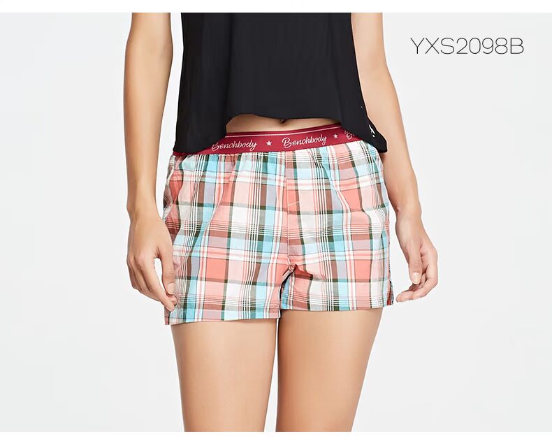 BẾN / CƠ THỂ / 奔 2018 hè mới quần nữ đi biển quần short kẻ sọc quần short nhà YSX2098 	quần đi biển tre em	