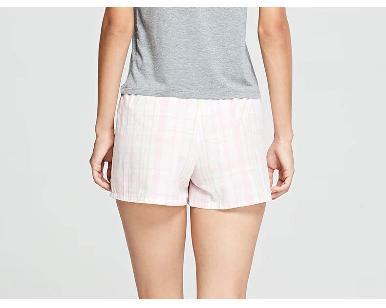 BẾN / CƠ THỂ / 奔 2018 hè mới quần nữ đi biển quần short kẻ sọc quần short nhà YSX2098 	quần đi biển tre em	