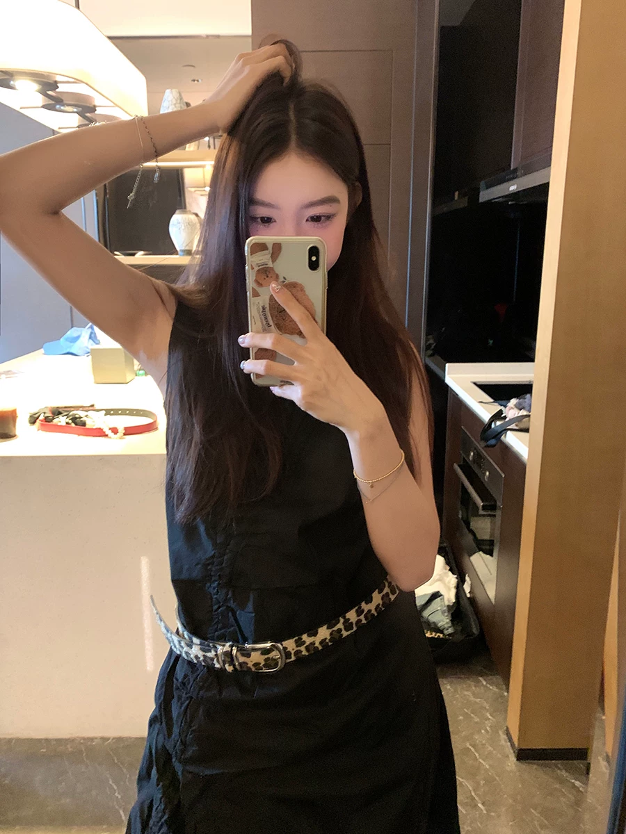 Retro universal adjustable buckle, belt for leisure