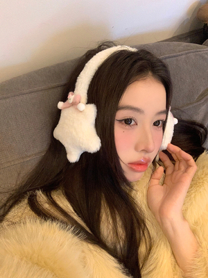 taobao agent Cute headphones, keep warm earmuffs, ear protection