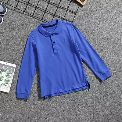 Nodi * NAUT * CA boys long sleeve polo shirt NA1AKT10145444