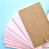 5 Бен Бесплатная доставка Blank Words Card Card с портативной книгой Word, Portable Small Book, подписана эта открытка для поздравительной открытки