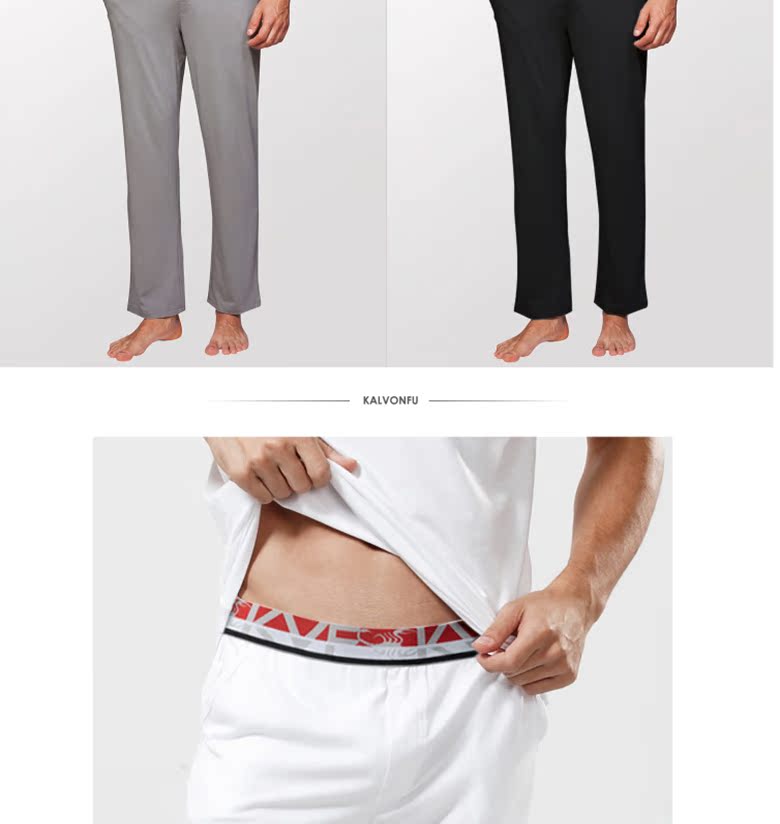 Pantalon pyjama jeunesse KALVON-FU 5260a - Ref 741987 Image 11