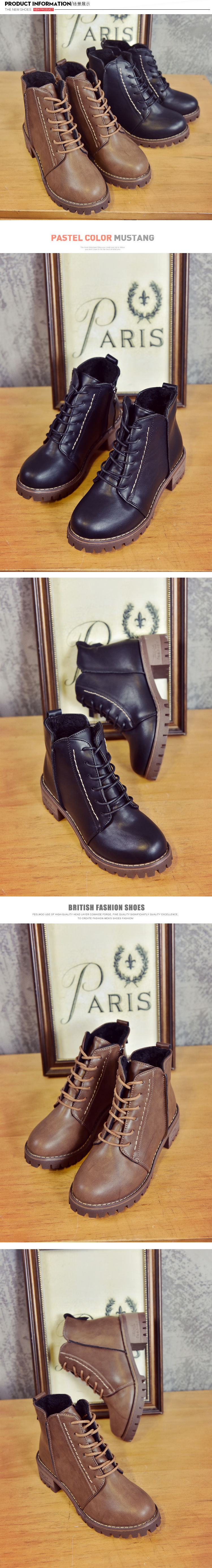 Bottes mi-saison femme en Caoutchouc - Ref 3251755 Image 22