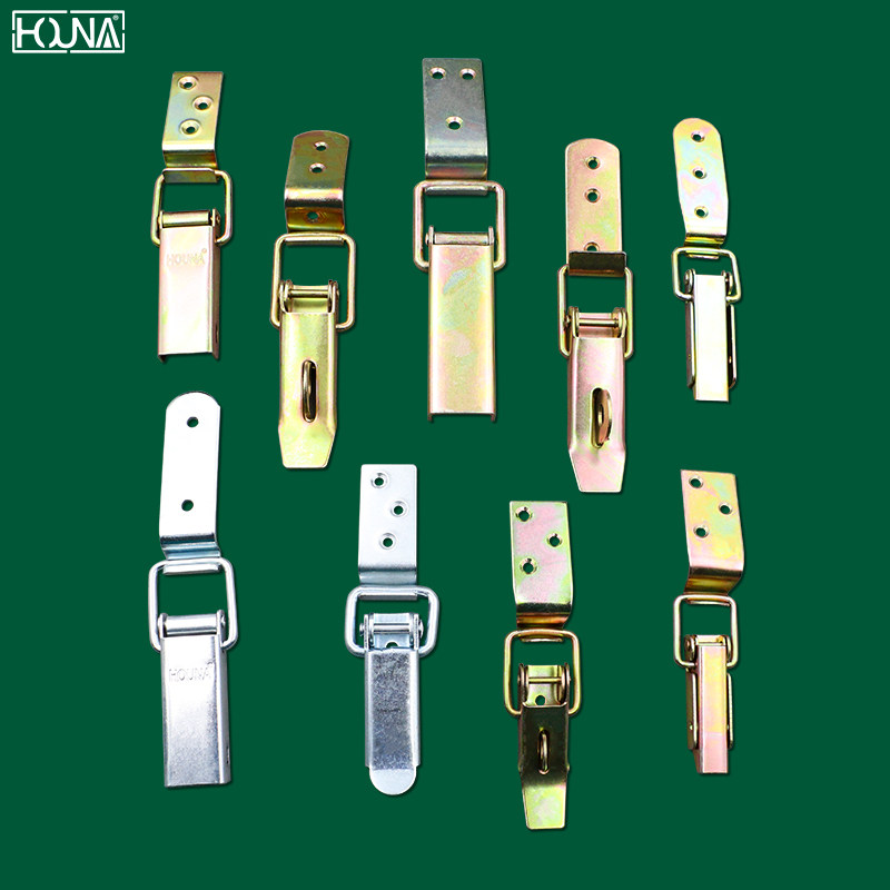 HOUNA Color Zinc Bag Closed Heavy Toolbox Buckle Closed Wooden Case Thickening Rocks Air Case