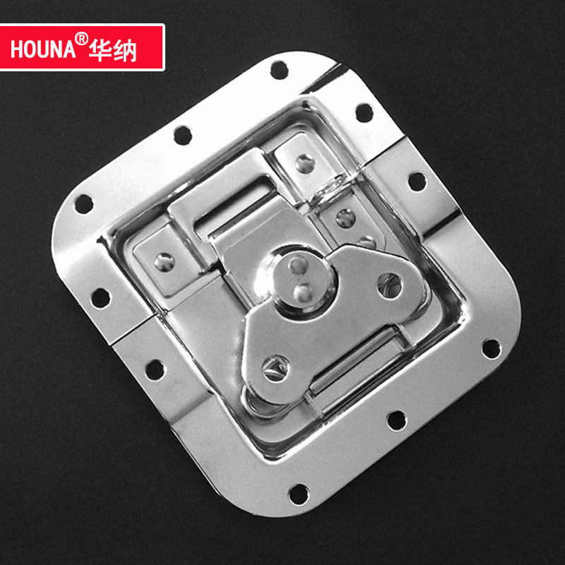 HOUNA packaging box aluminum box air box butterfly lock box buckle factory direct hardware accessories X107
