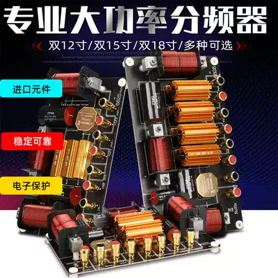 Speaker divider double 12 double 15 double 18 inch two-way imported stage high-power divider audio accessories