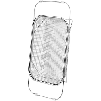 Medu retractable drain basket large capacity dishwasher
