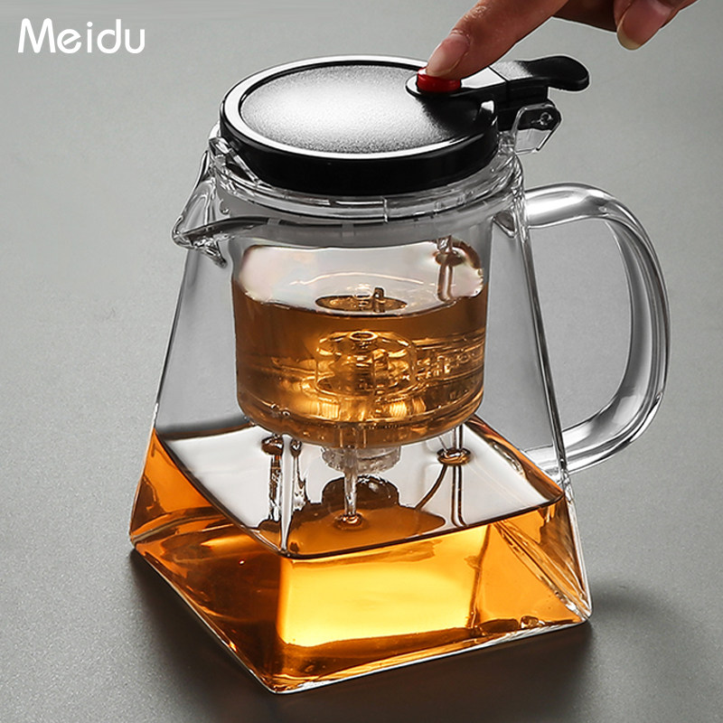 Floating Comfort Cups Tea Water Separation Theorator Floating Comfort Cupping Cups of Tea tea Cups Office Glass Tea Tea-Taobao