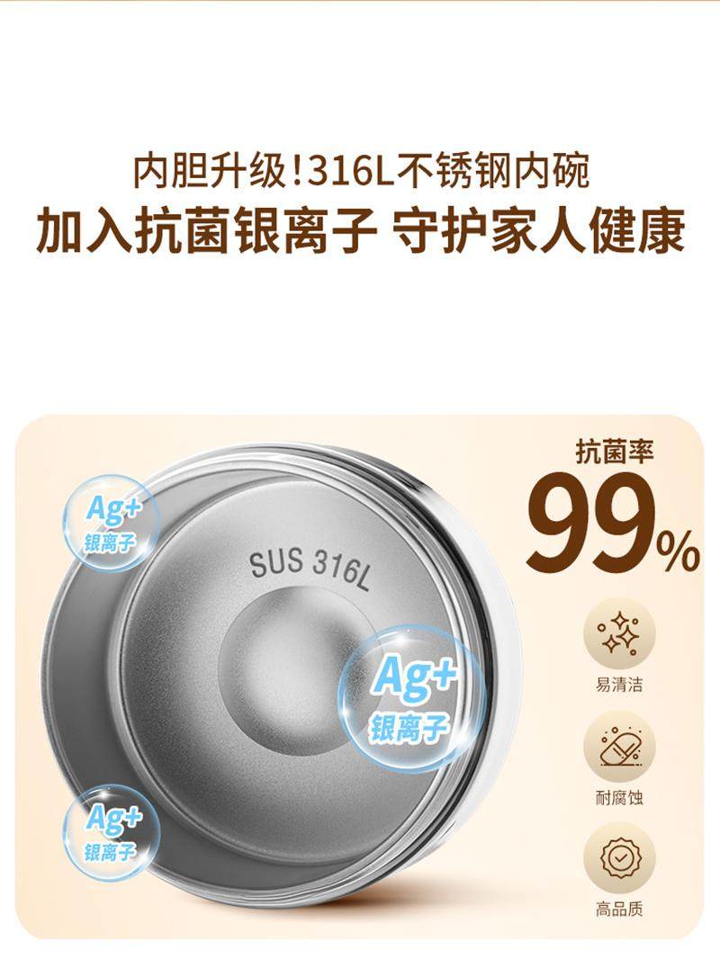 Insulated Lunch Box Bag, Portable, Special for Office Workers and Students, Stainless Steel, Large Capacity, 24-Hour Long-Lasting Insulation Bucket