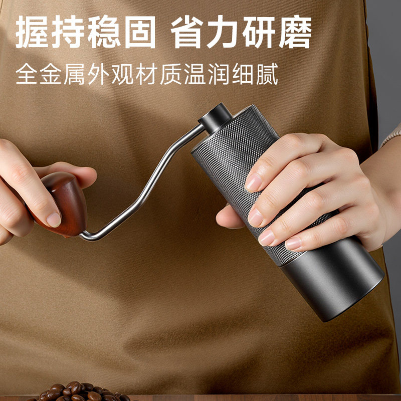 Hand-Cranked Coffee Grinder, Manual Coffee Grinder, Small Household Grinding Tool, Manual Coffee Bean Grinder